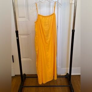 NWT Universal Thread orange dress